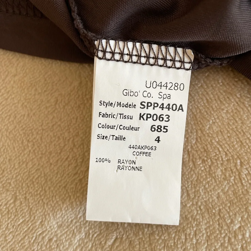 Michael Kors A-Line Scoop Neck Dress - Size 4 - Picture 16 of 16